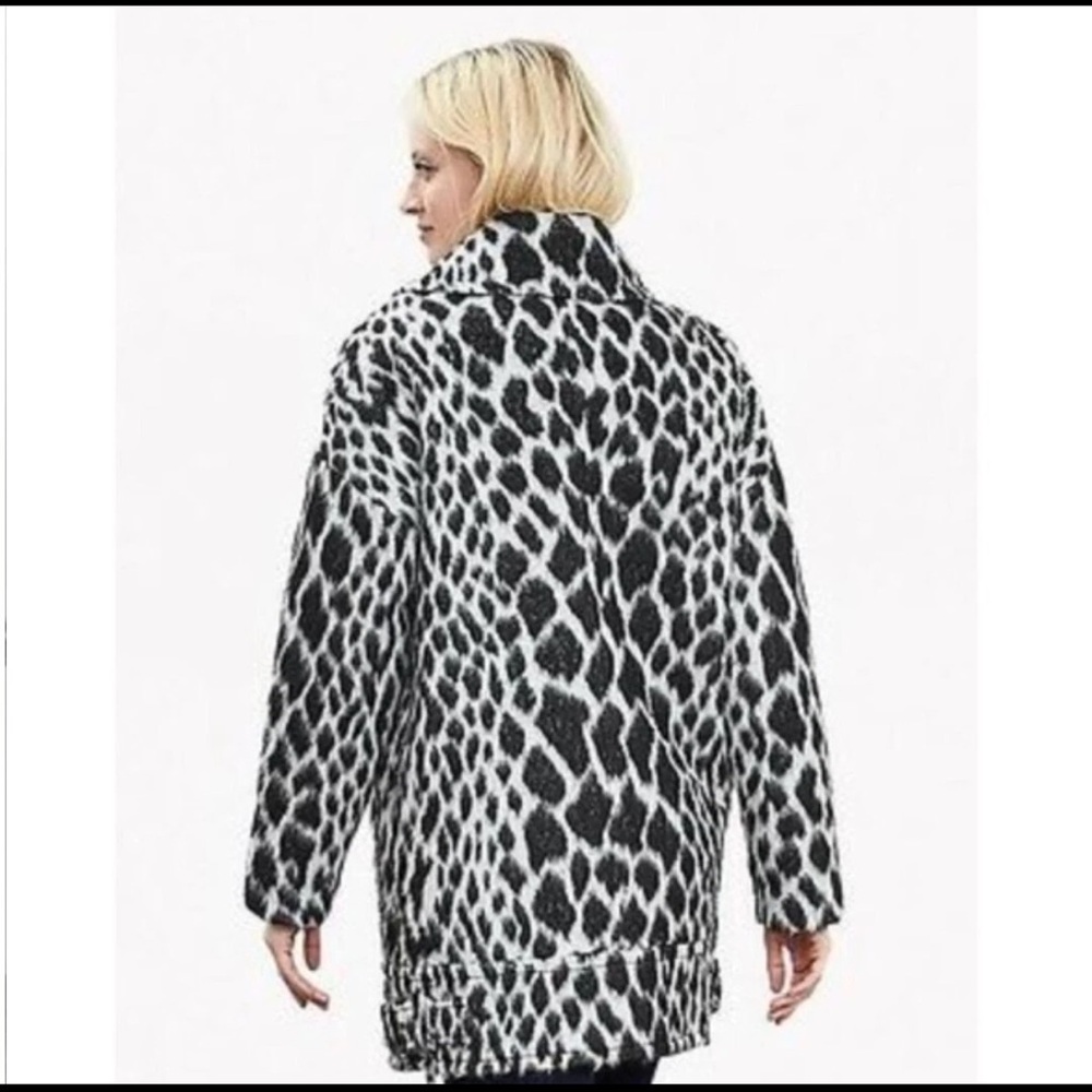 BANANA REPUBLIC COCOON MOTO OVERSIZED JACKET. PTP 23 - Picture 2 of 11